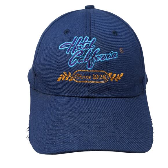 Hotel California Todos Santos B.C.S Mexico Baseball Cap Blue One Size On Board - Picture 1 of 9